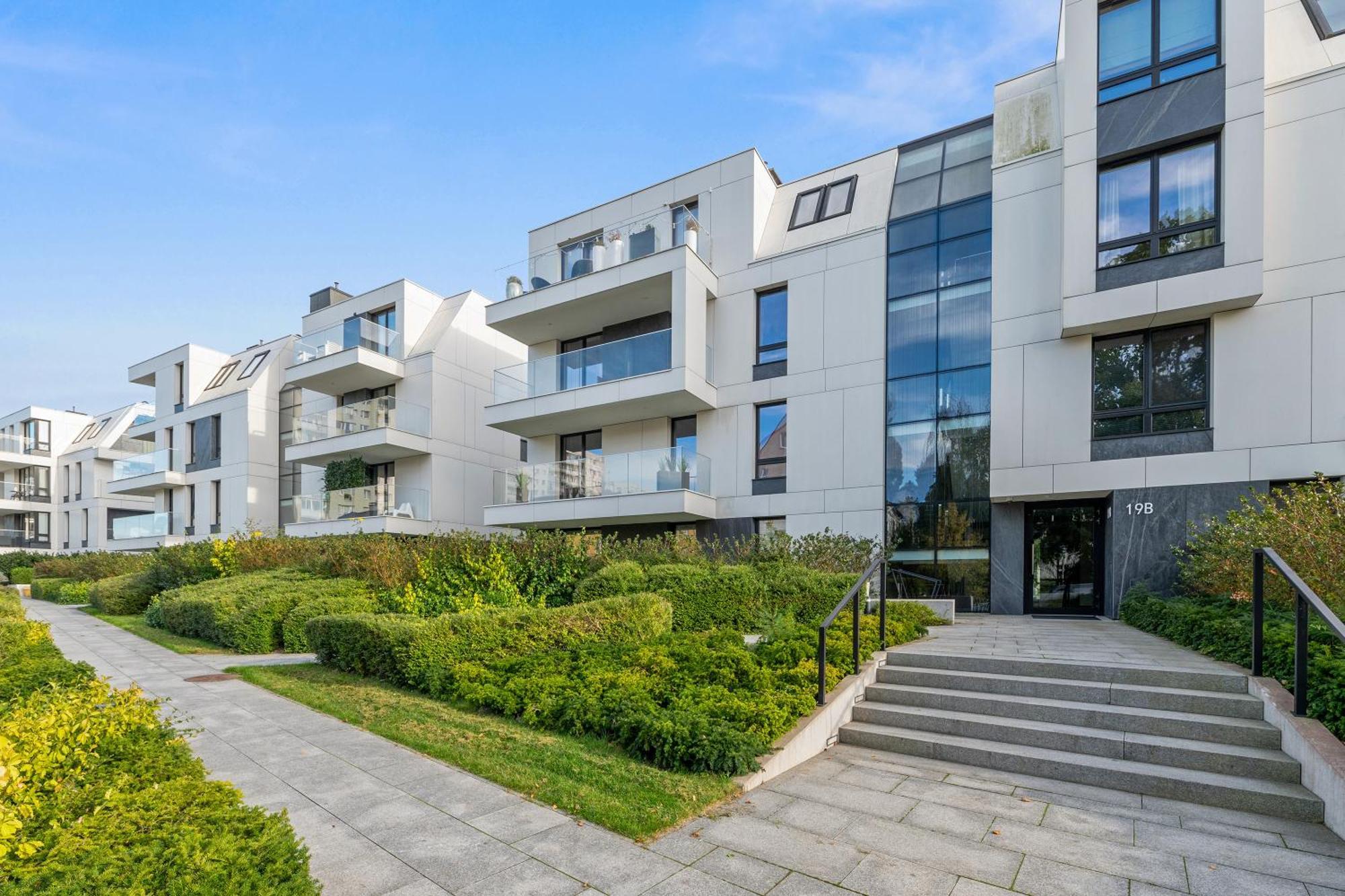Okrzei Residence Nadmorska Bryza By Grand Apartments Sopot Exterior photo