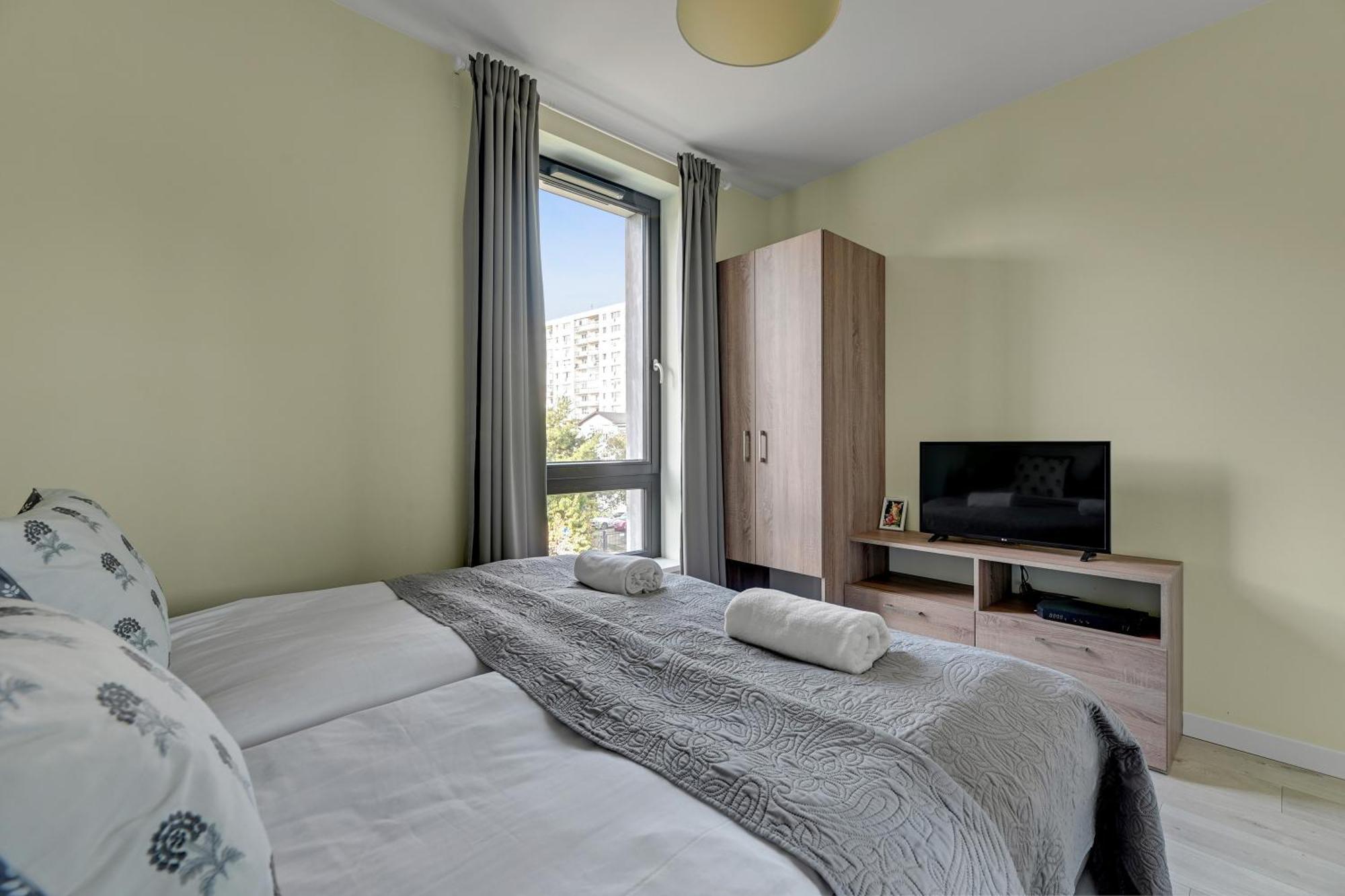 Okrzei Residence Nadmorska Bryza By Grand Apartments Sopot Exterior photo