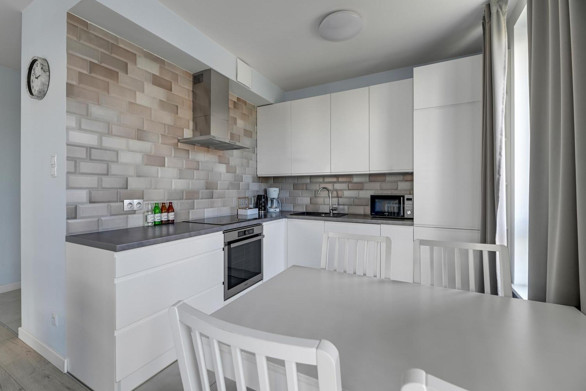 Okrzei Residence Nadmorska Bryza By Grand Apartments Sopot Exterior photo
